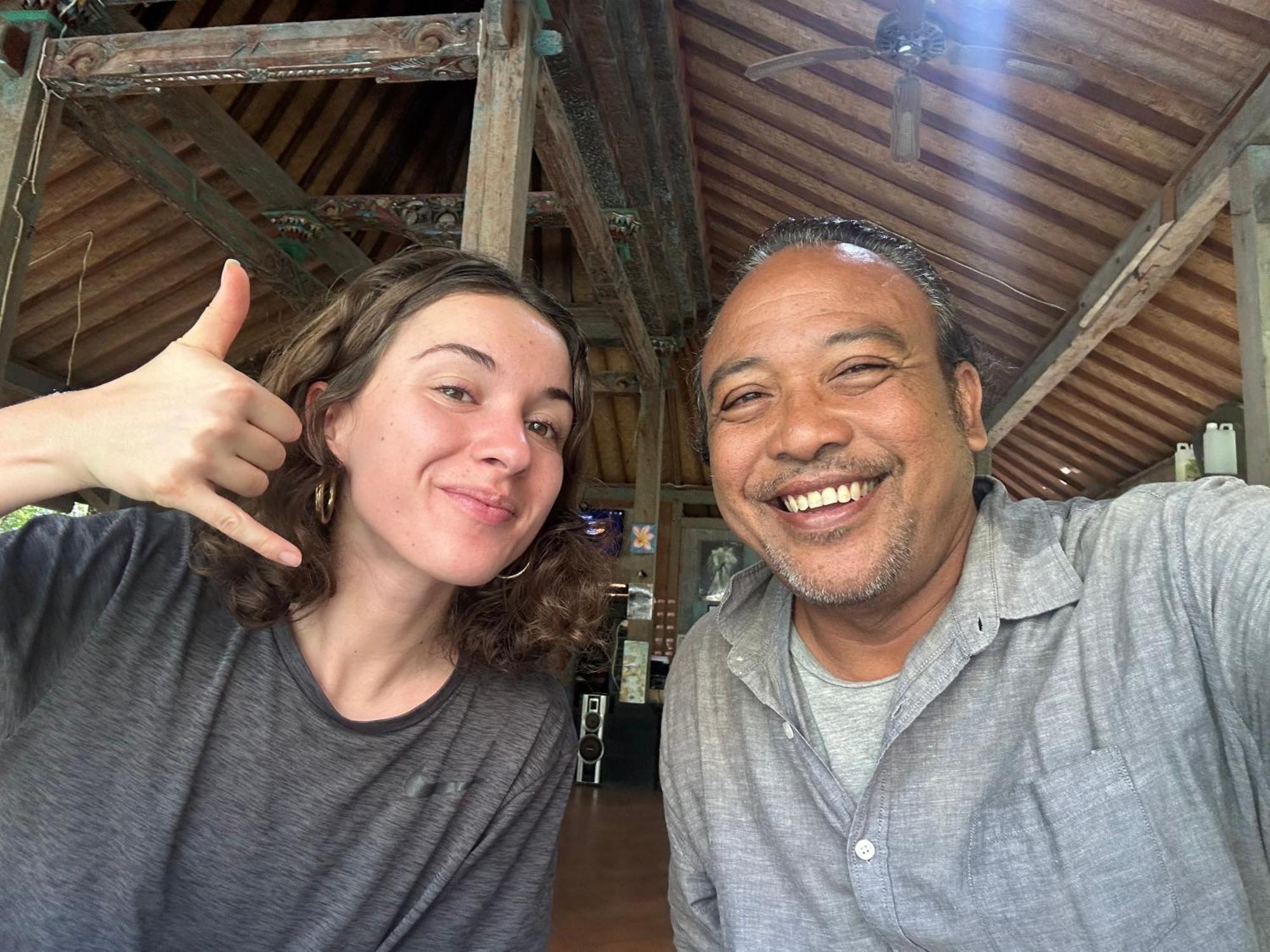 Bali Telaga Hati Yoga Healing And Retreat Center Hostel Sanur Esterno foto