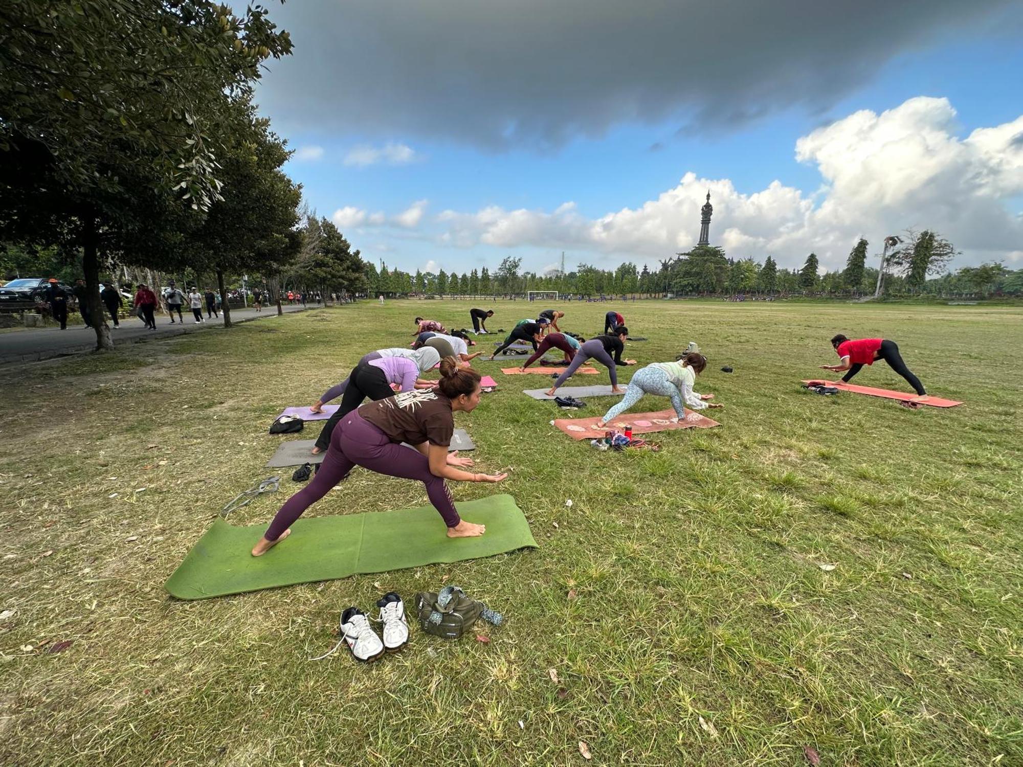 Bali Telaga Hati Yoga Healing And Retreat Center Hostel Sanur Esterno foto