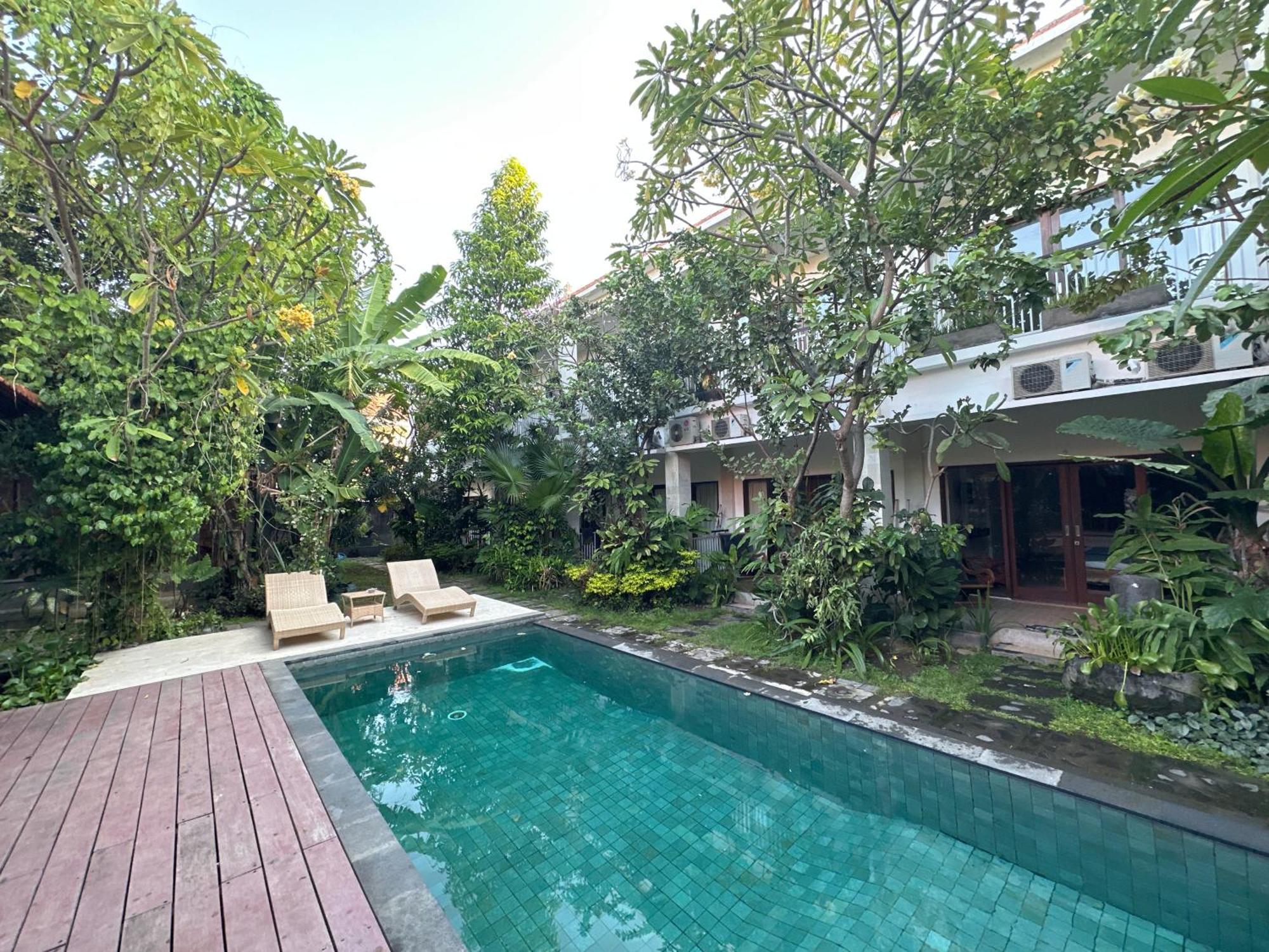 Bali Telaga Hati Yoga Healing And Retreat Center Hostel Sanur Esterno foto