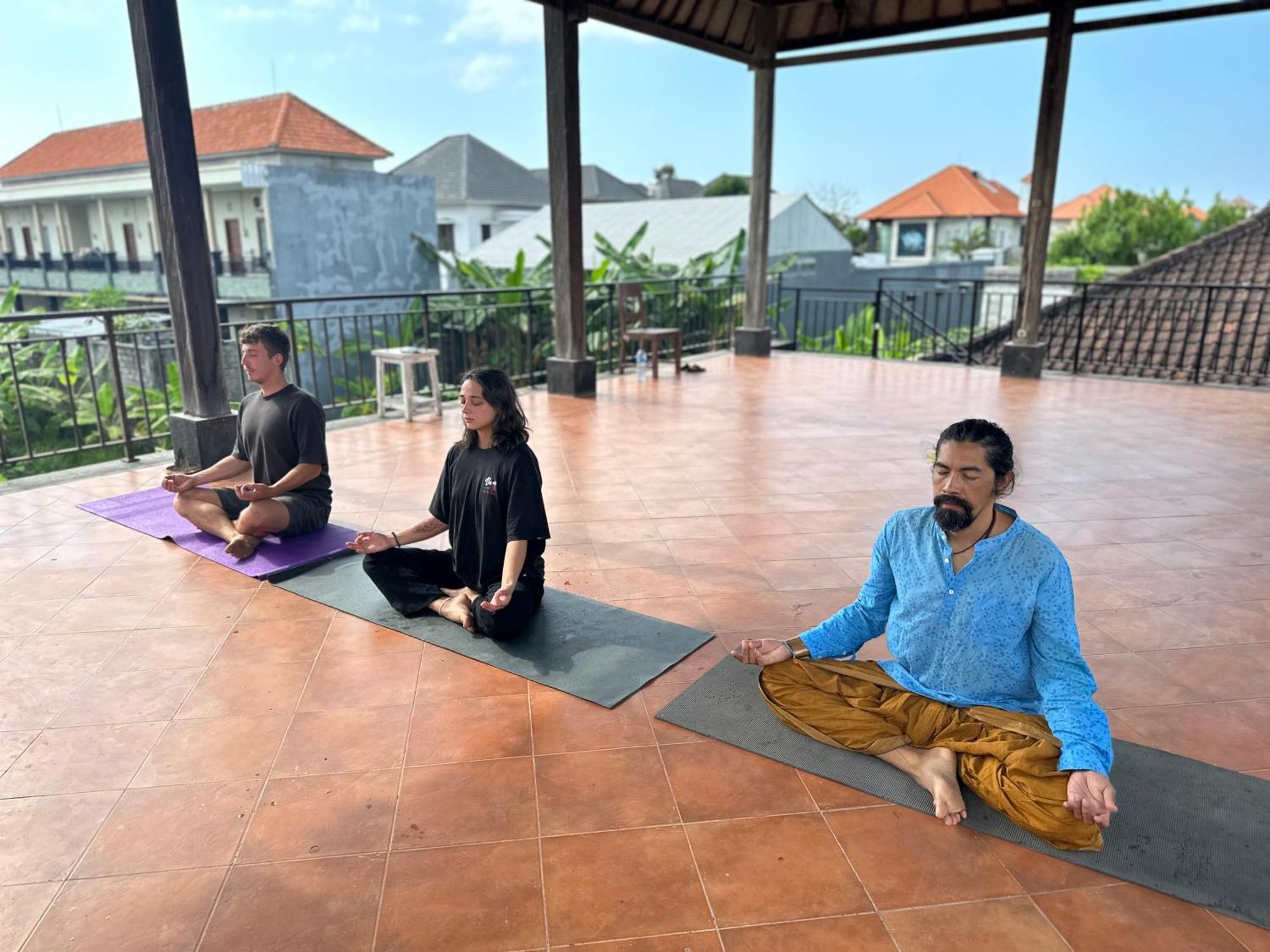 Bali Telaga Hati Yoga Healing And Retreat Center Hostel Sanur Esterno foto