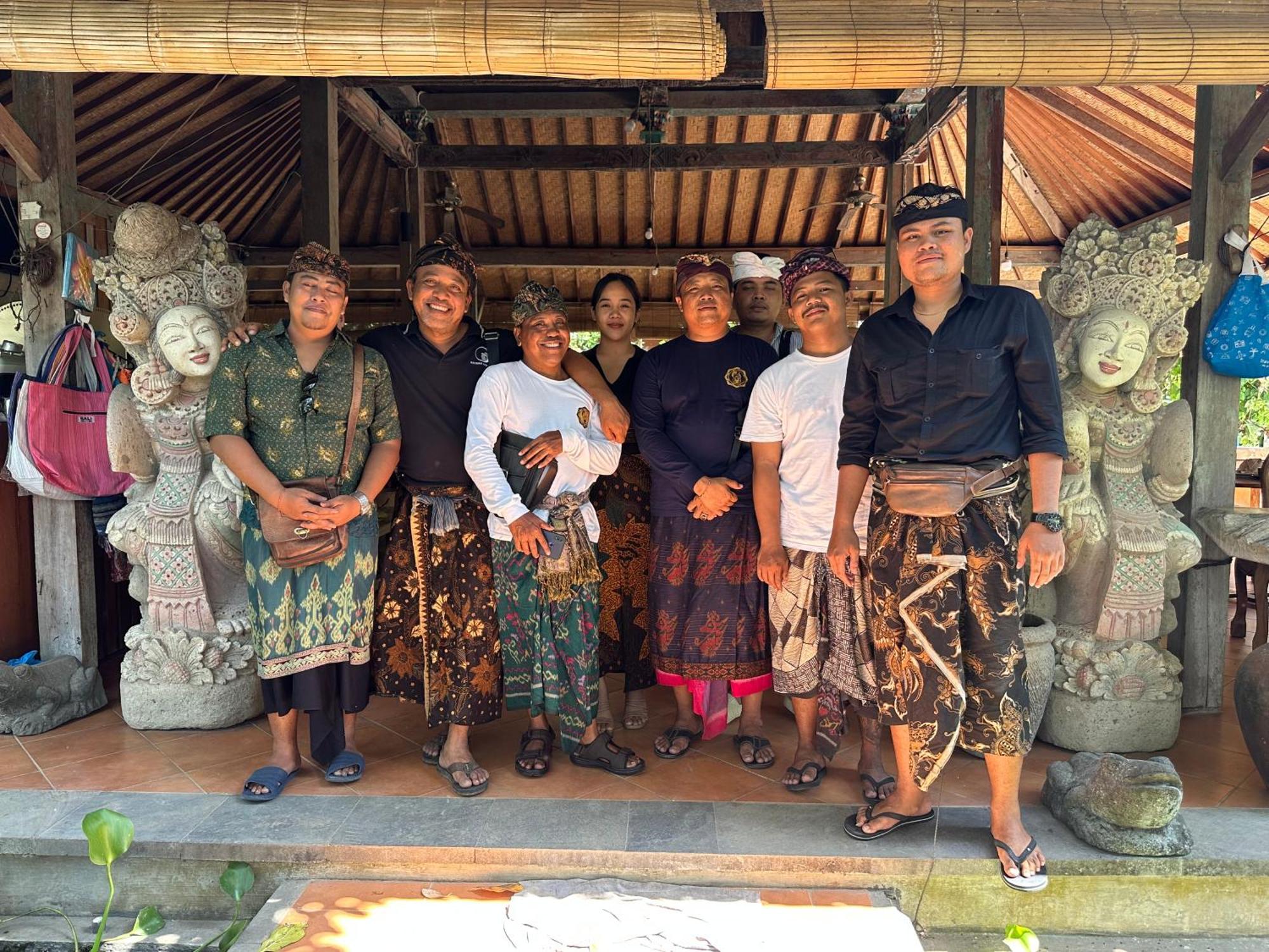 Bali Telaga Hati Yoga Healing And Retreat Center Hostel Sanur Esterno foto