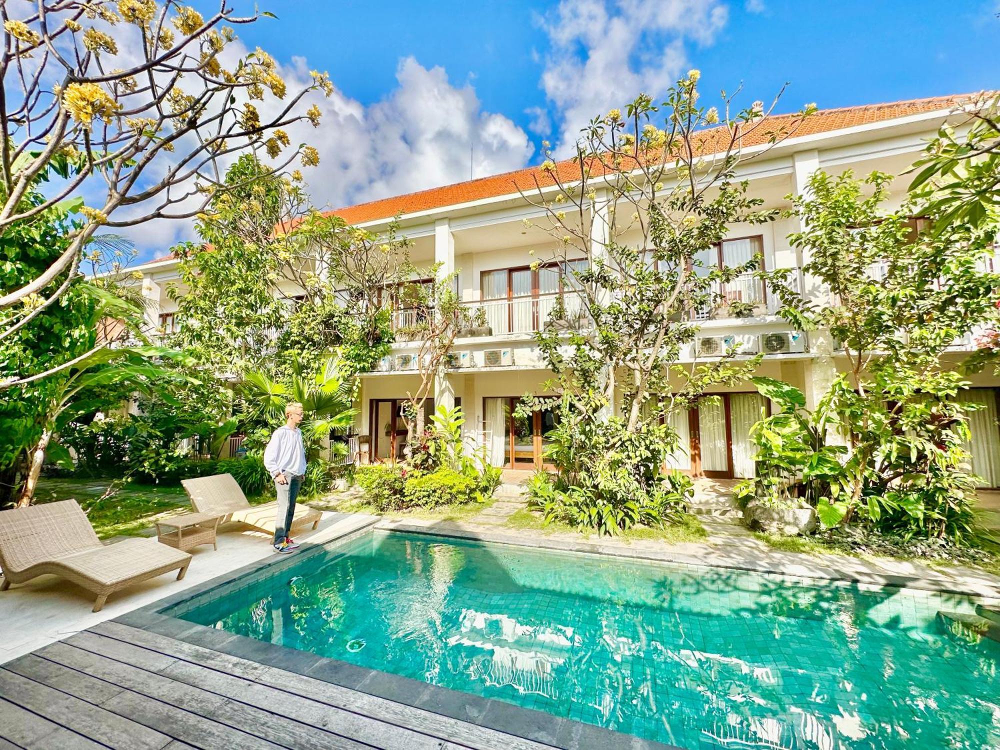 Bali Telaga Hati Yoga Healing And Retreat Center Hostel Sanur Esterno foto