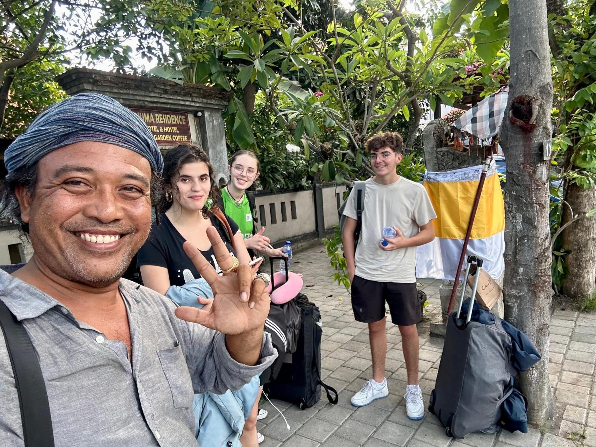 Bali Telaga Hati Yoga Healing And Retreat Center Hostel Sanur Esterno foto
