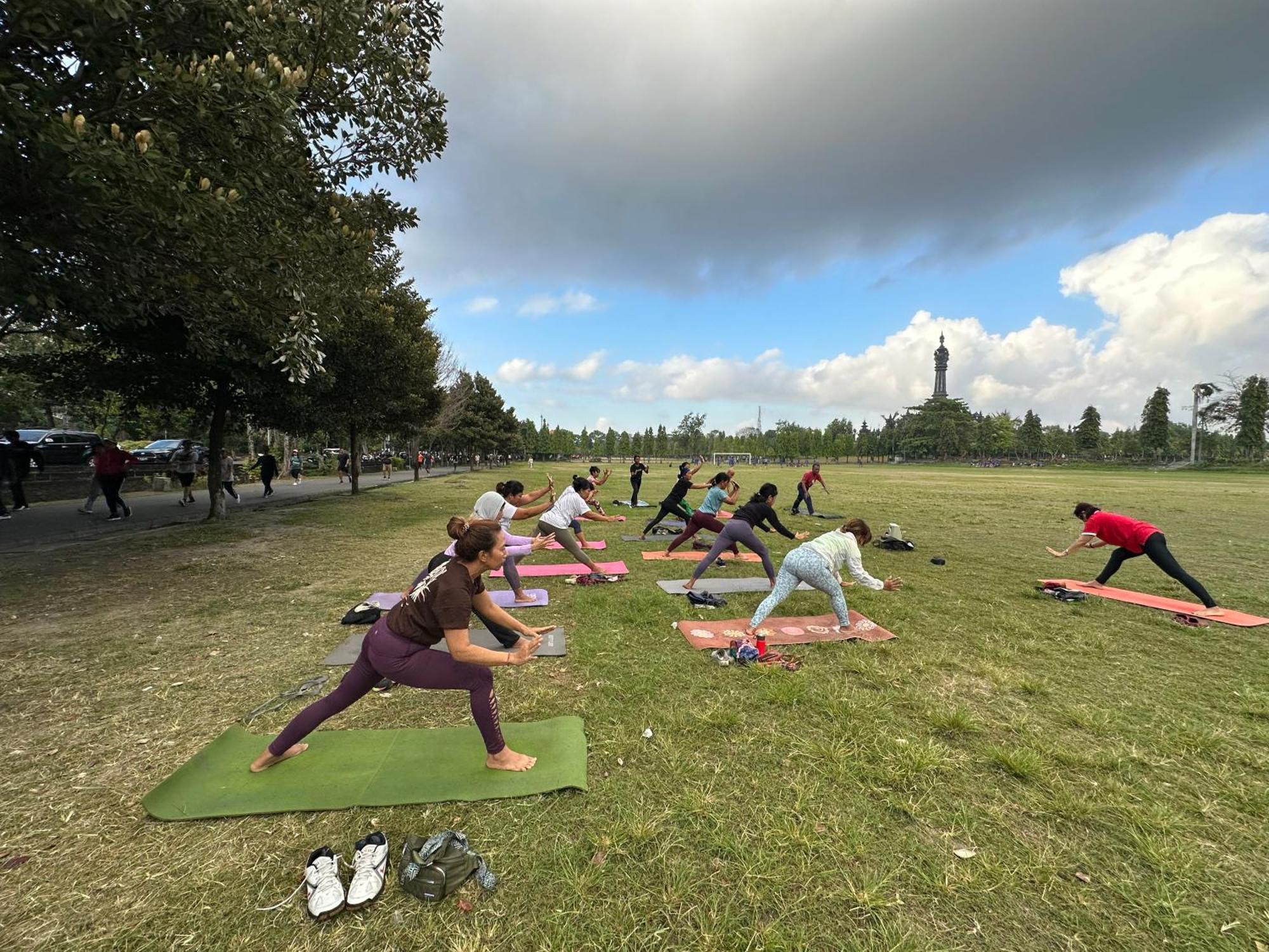Bali Telaga Hati Yoga Healing And Retreat Center Hostel Sanur Esterno foto
