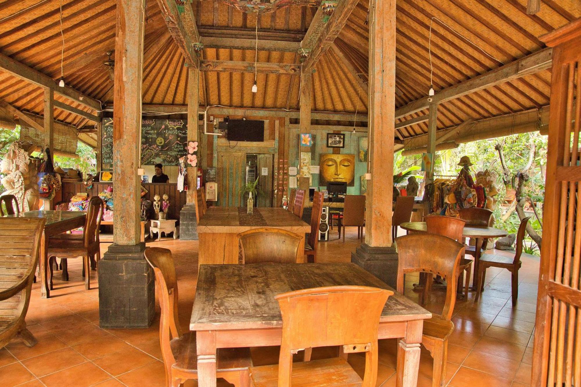 Bali Telaga Hati Yoga Healing And Retreat Center Hostel Sanur Esterno foto