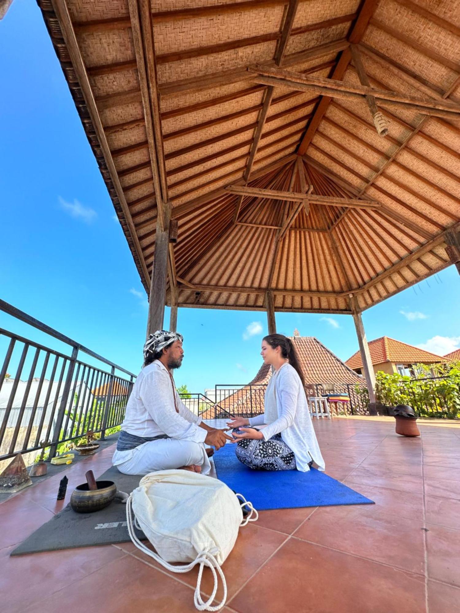 Bali Telaga Hati Yoga Healing And Retreat Center Hostel Sanur Esterno foto