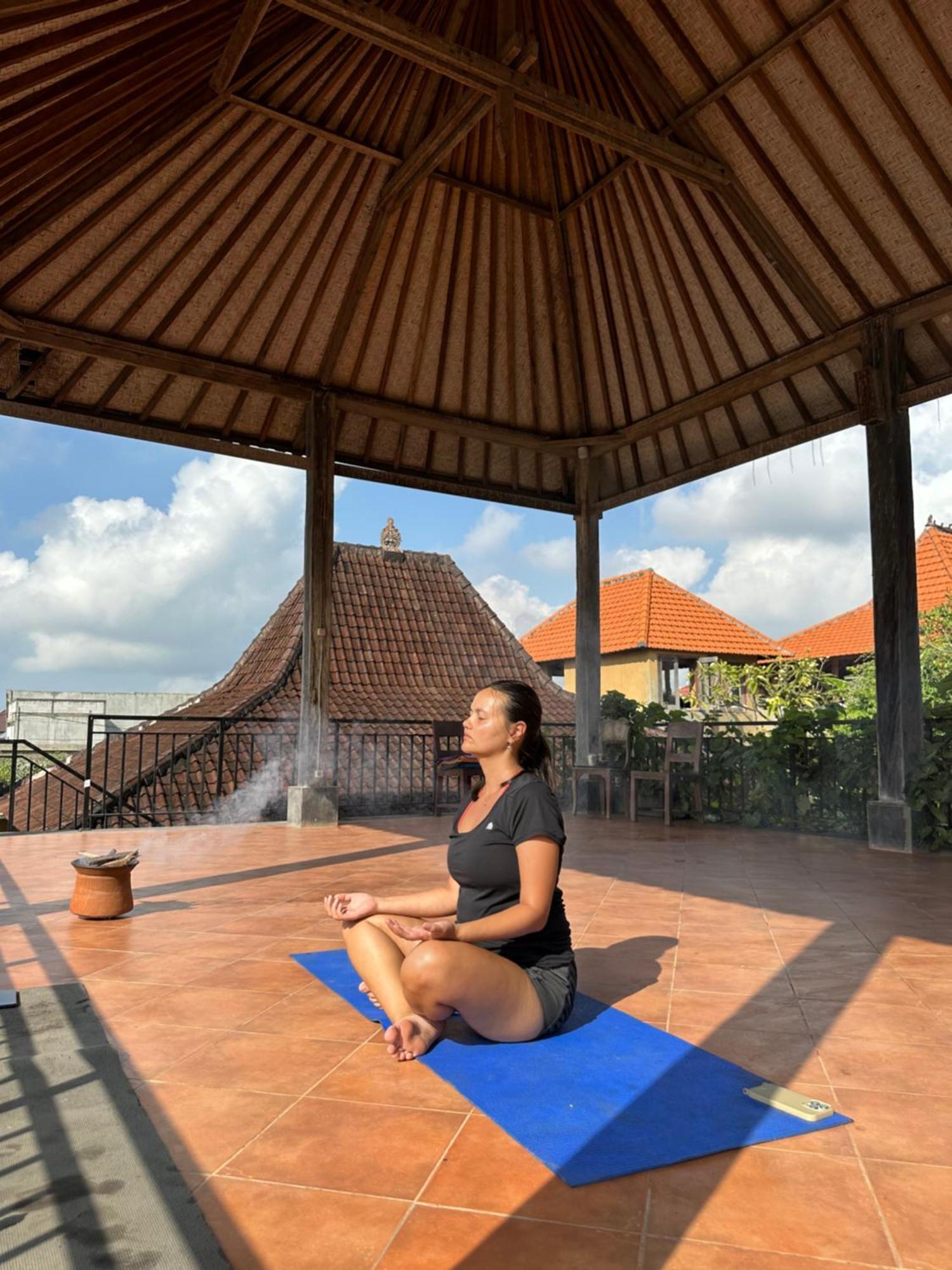 Bali Telaga Hati Yoga Healing And Retreat Center Hostel Sanur Esterno foto