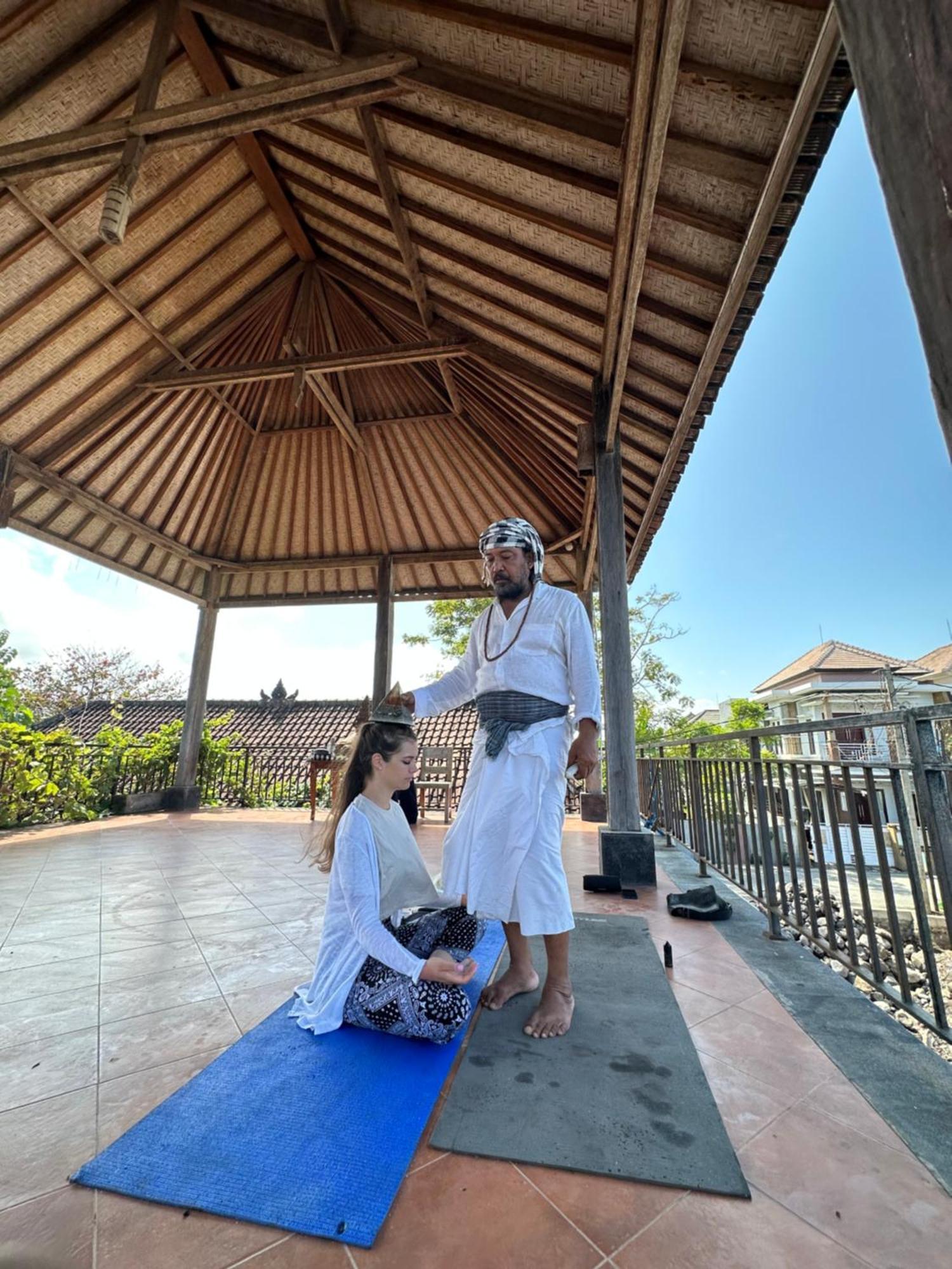 Bali Telaga Hati Yoga Healing And Retreat Center Hostel Sanur Esterno foto