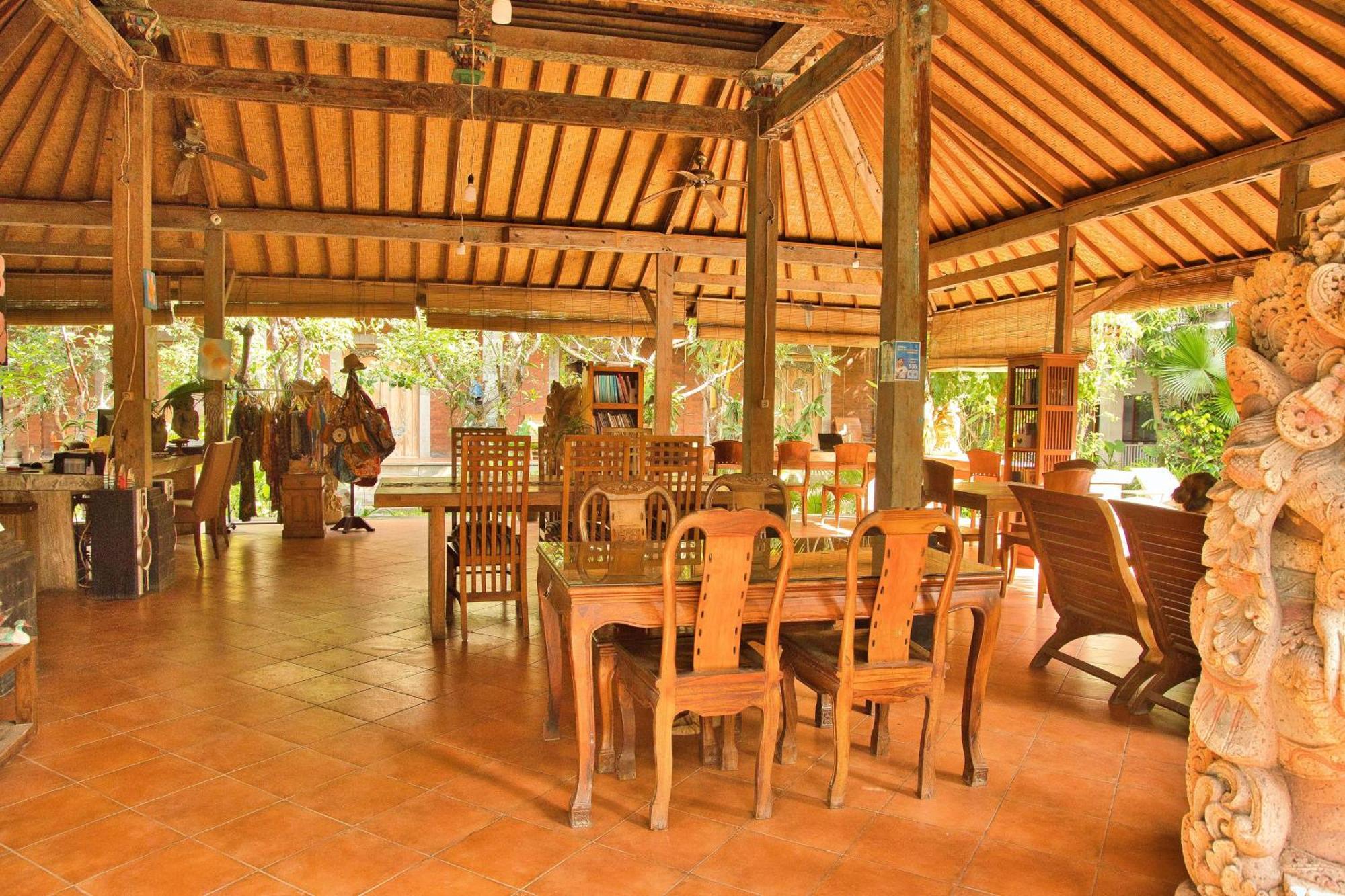 Bali Telaga Hati Yoga Healing And Retreat Center Hostel Sanur Esterno foto