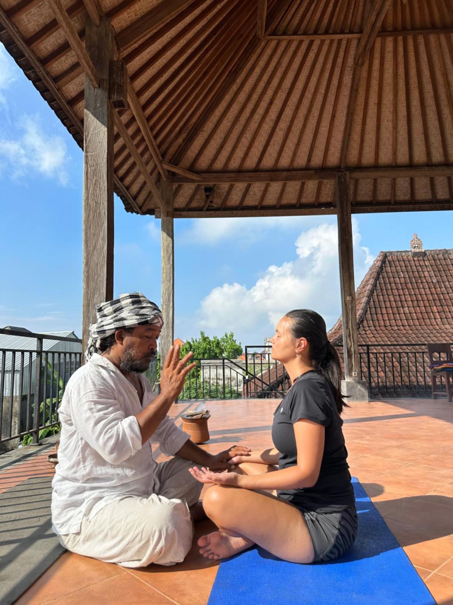 Bali Telaga Hati Yoga Healing And Retreat Center Hostel Sanur Esterno foto
