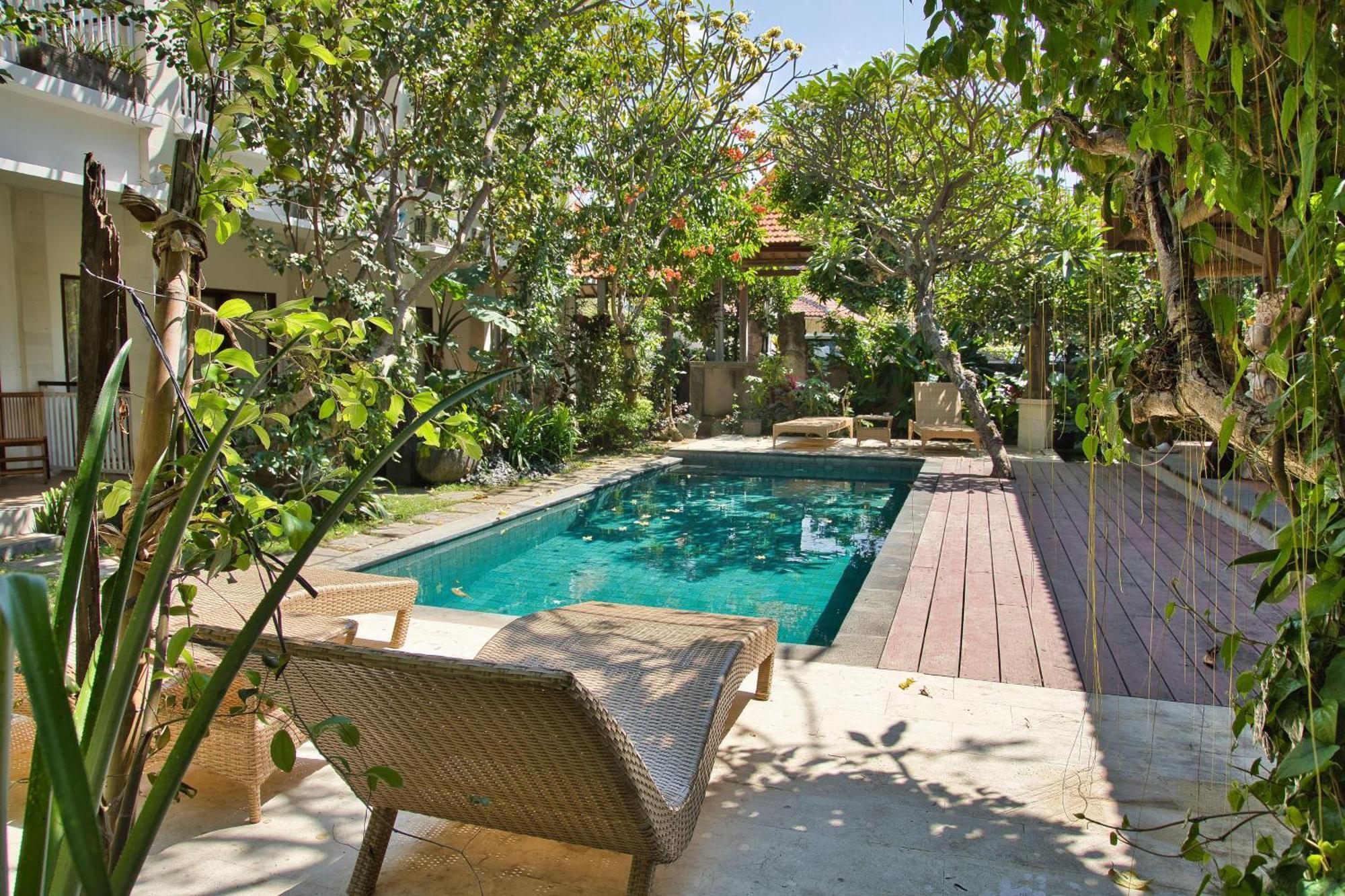 Bali Telaga Hati Yoga Healing And Retreat Center Hostel Sanur Esterno foto