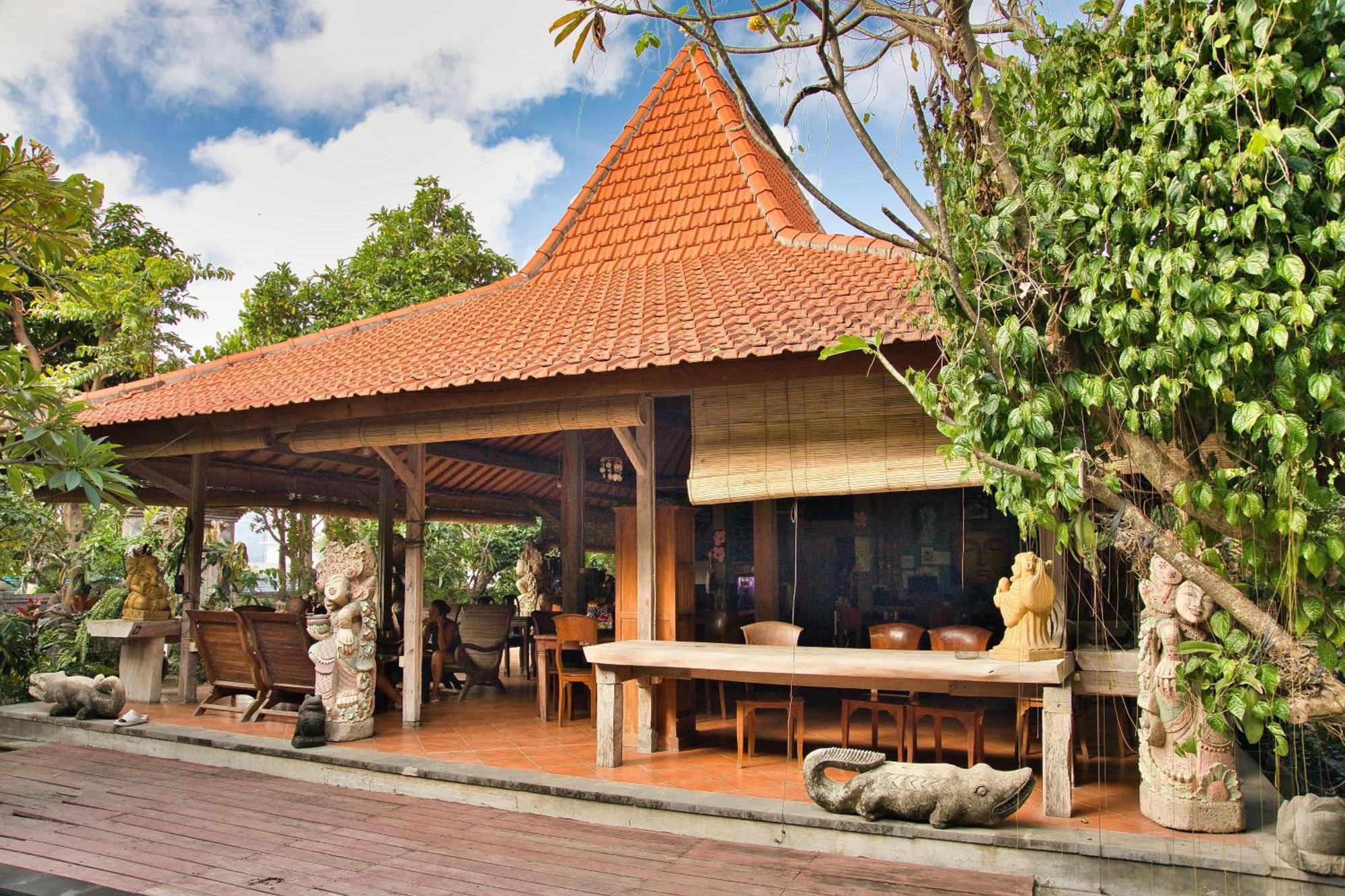 Bali Telaga Hati Yoga Healing And Retreat Center Hostel Sanur Esterno foto