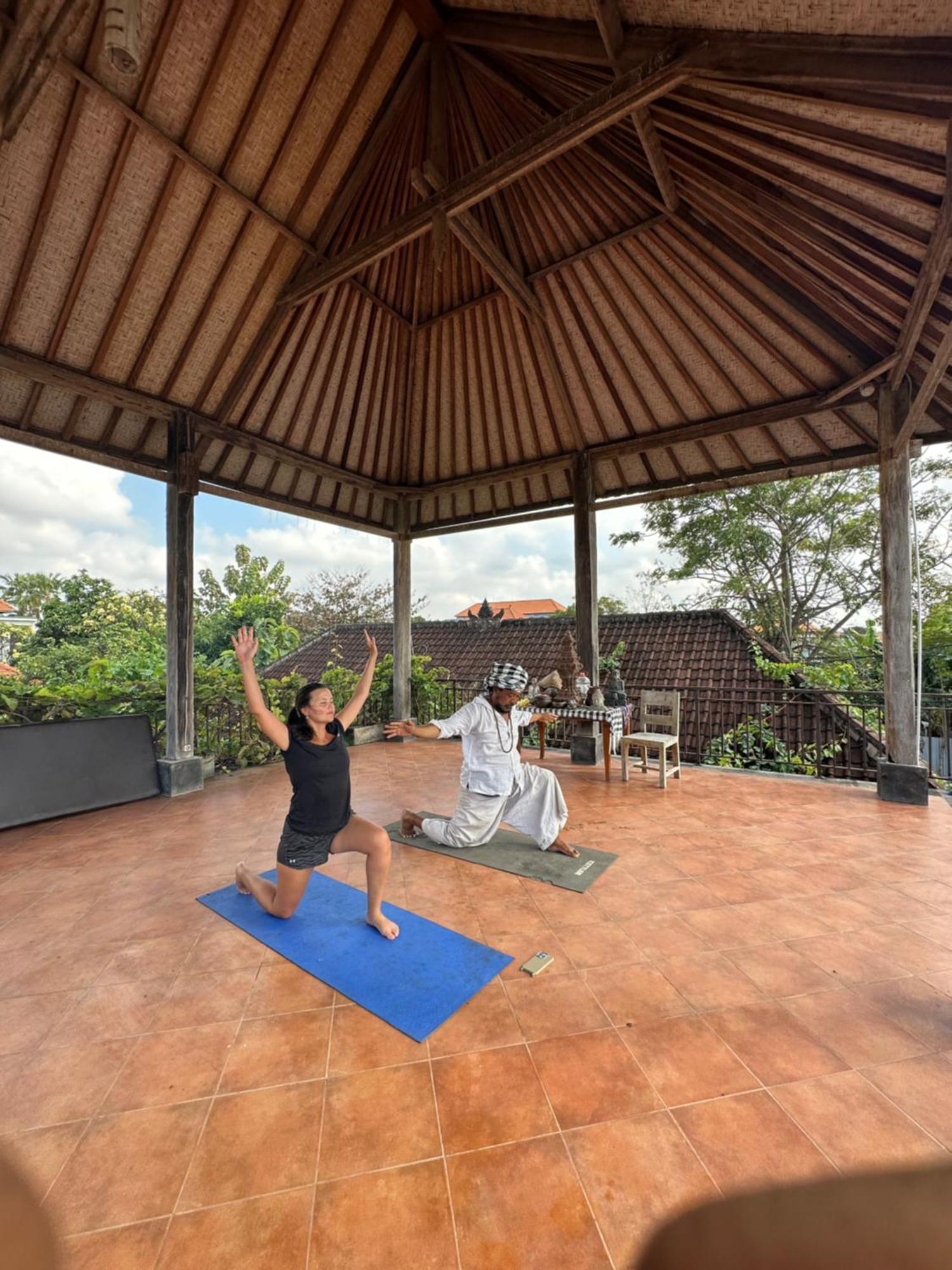Bali Telaga Hati Yoga Healing And Retreat Center Hostel Sanur Esterno foto