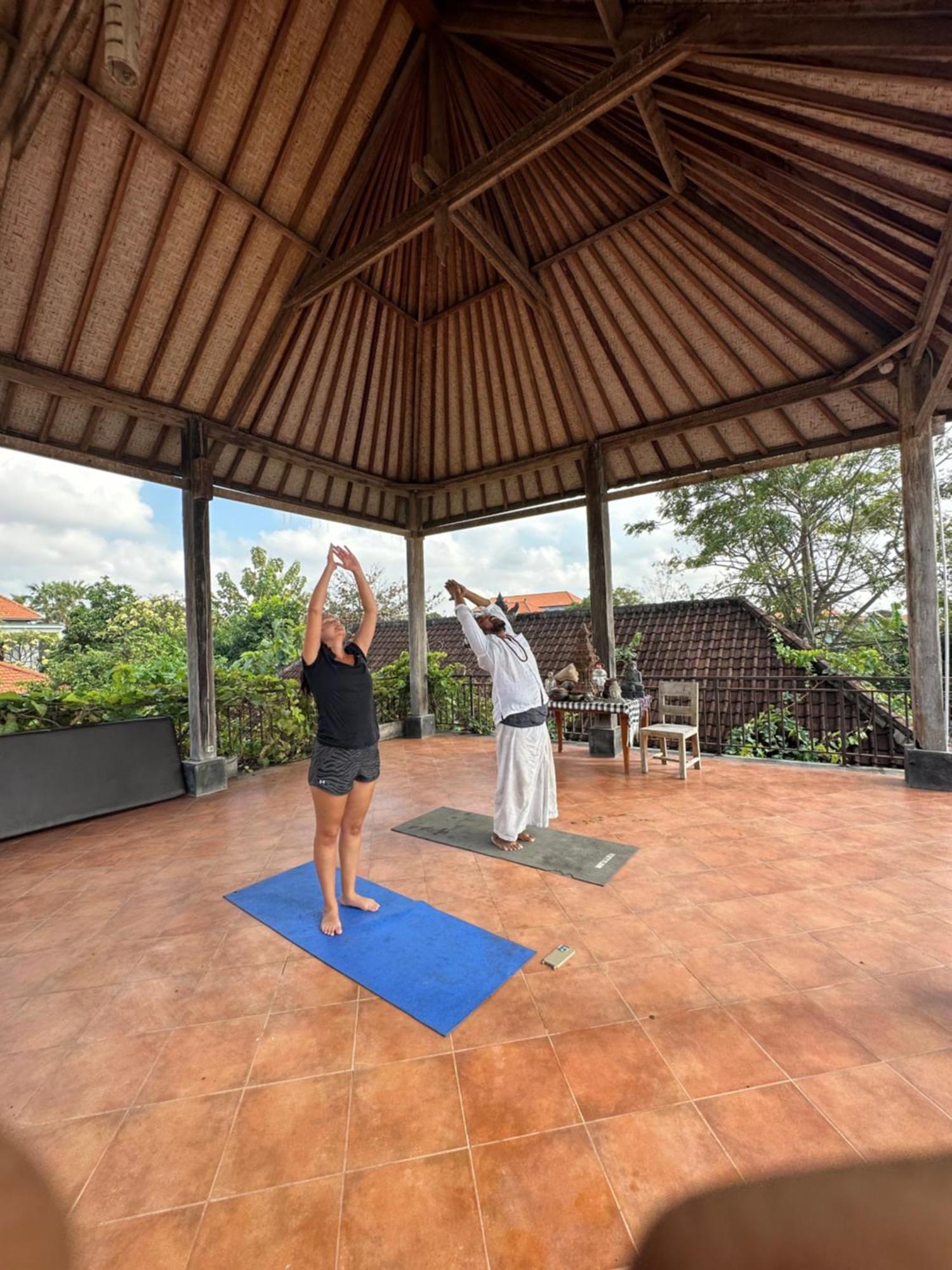 Bali Telaga Hati Yoga Healing And Retreat Center Hostel Sanur Esterno foto