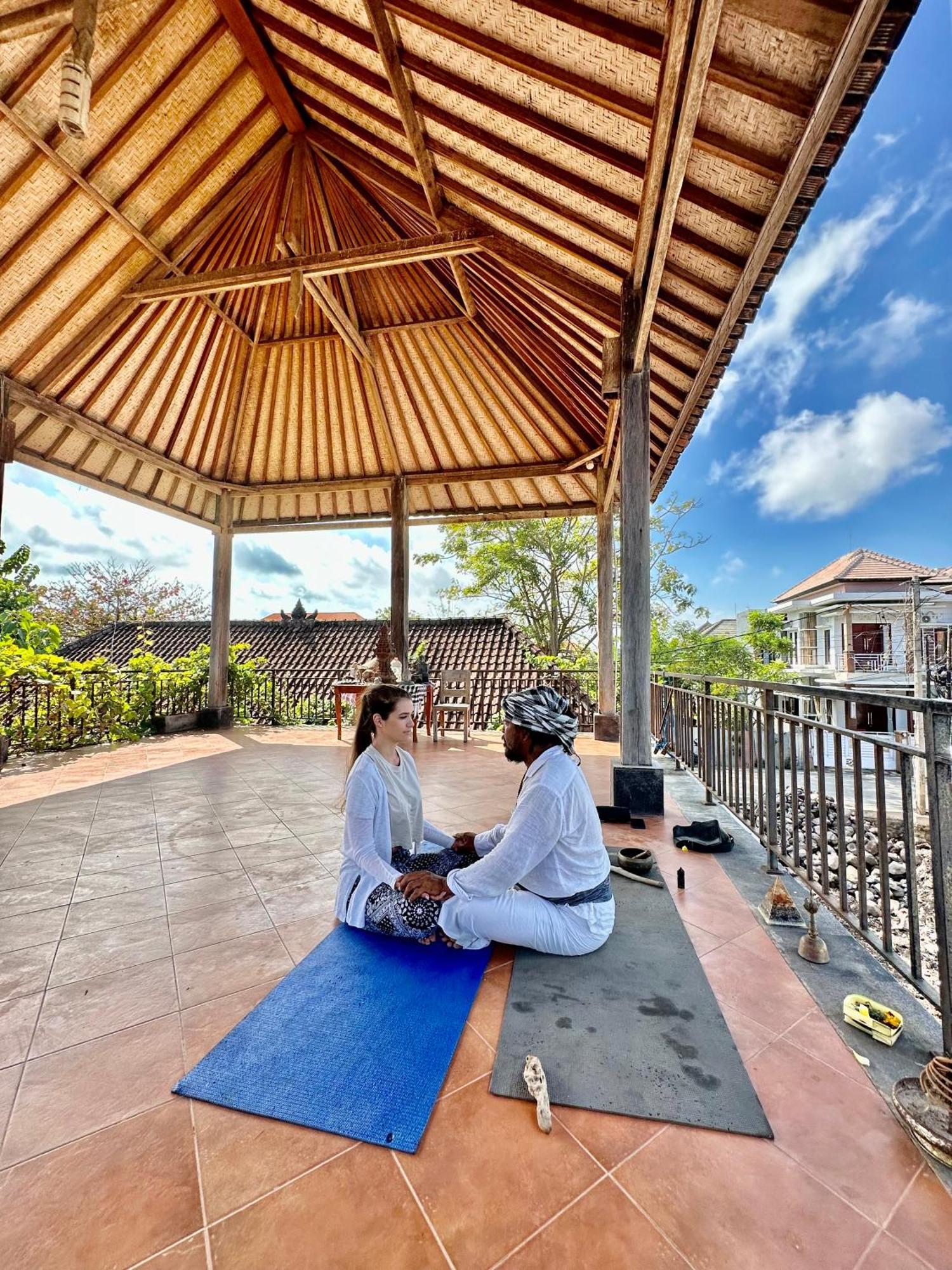 Bali Telaga Hati Yoga Healing And Retreat Center Hostel Sanur Esterno foto