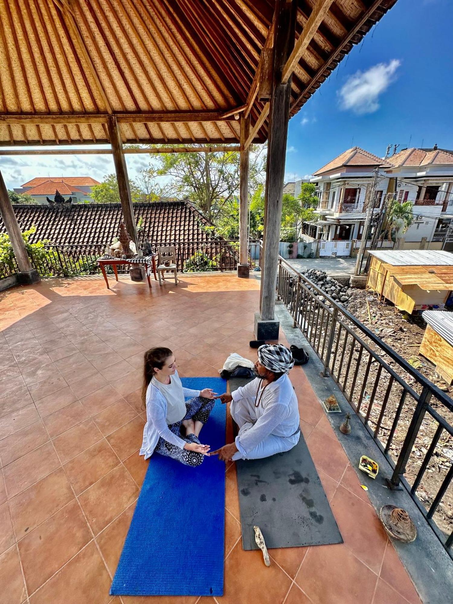 Bali Telaga Hati Yoga Healing And Retreat Center Hostel Sanur Esterno foto