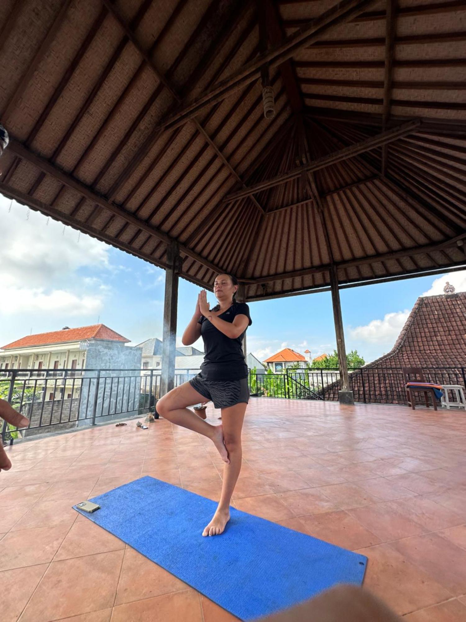 Bali Telaga Hati Yoga Healing And Retreat Center Hostel Sanur Esterno foto