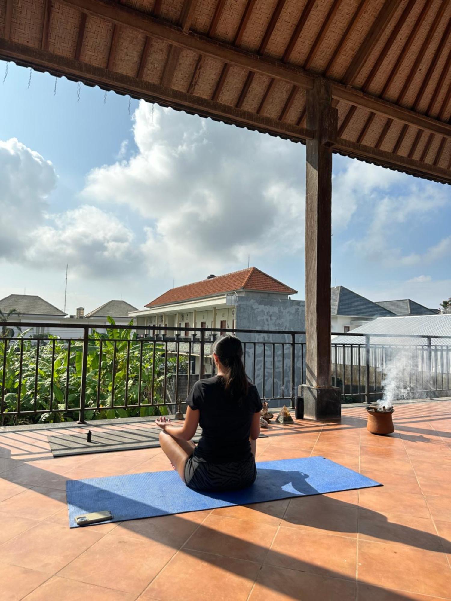 Bali Telaga Hati Yoga Healing And Retreat Center Hostel Sanur Esterno foto